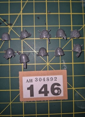 Warhammer 40k Space Marine Blood Angels Schulterpolster