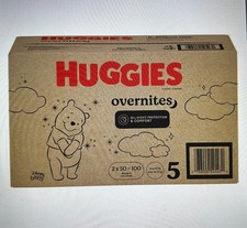 Diaper Huggies Overnites size 5/100 Diapers Couches