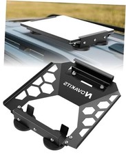 Starlink Mini Magnetic Car Roof Mount, Secure Side-Enclosed Design, Quick Black