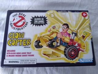 Ecto Glow Hero Louis Tully & Glow Copter The Real Ghostbusters 2026 Kenner