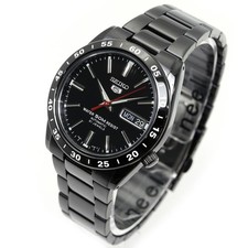 Seiko import SEIKO 5 Automatic SNKE03KC Black Men's Watch New Japan
