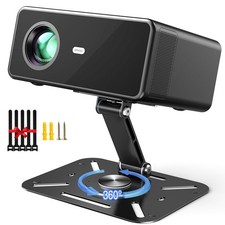 3 In 1 Desktop Projector Stand Foldable Table Projector Mount 360  Rotation