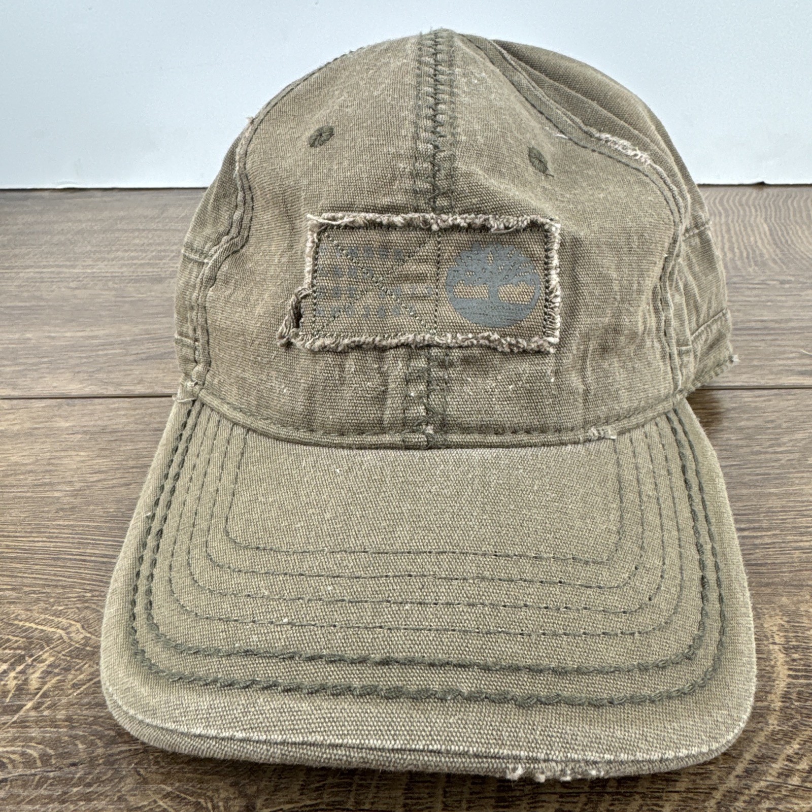 Tree Hat Tree Tan Brown Hat Adjustable Adult Size… - image 4