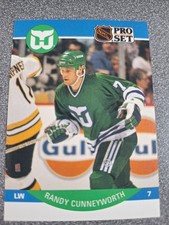 #101a Randy Cunneyworth 1990-91 Pro Set E130