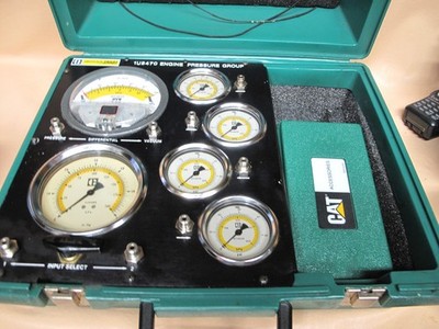 Nice Caterpillar service tool 1u5470 engine pressure group tester cat tool group