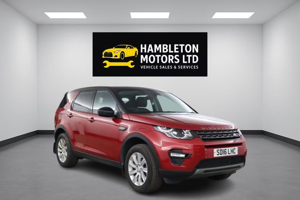 eBay - 2016 Land Rover Discovery Sport...