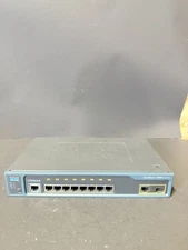 Cisco Catalyst 2960G WS-C2960G-8TC-L 8-Port Gigabit Compact Switch 