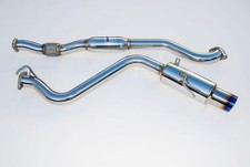 Invidia N1 Resonated Single Exit Catback Exhaust For 2008-14 Subaru Wrxsti