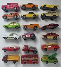 Matchbox - Vintage Lot of 18 - good to ok condition - FREE SHIPPING