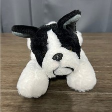 Fao Schwarz French Bulldog Cuddly Ultra-Soft Fur Stuffed Animal Toy