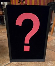 The Collapsible Guessing Box With Accessories Magic Mentalism Hypnosis Tricks