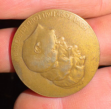Ford Motor Company 50th Anniversary Gold Token 1903-1953 Automobiles