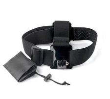 GP23: Adjustable Elastic Head Strap Mount with carrying bag for GoPro Camera