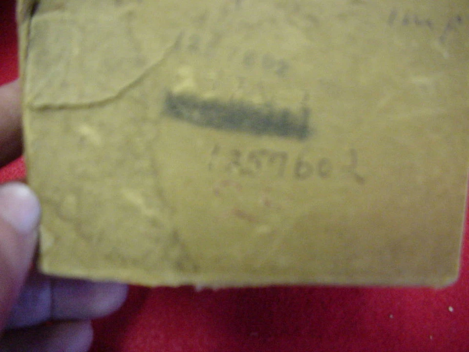 NUEVO 1949 49 CHRYSLER NEW YORKER WINDSOR GASOLINA GASOLINA INDICADOR COMBUSTIBLE MOPAR 1257602 Foto 2 de 4