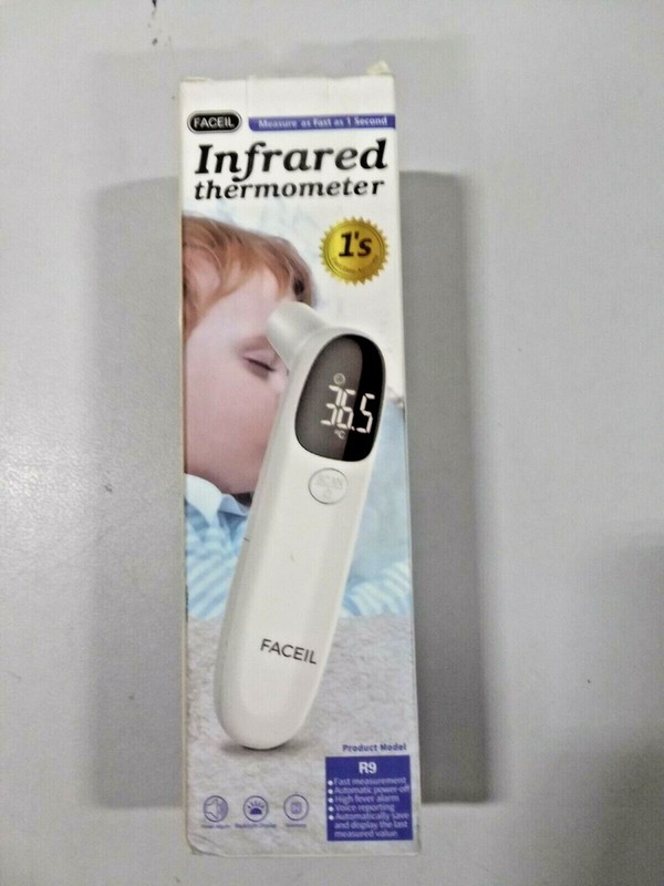 Forehead Thermometer for Fever by FACEIL, Non Contact Infrared Thermometer ..