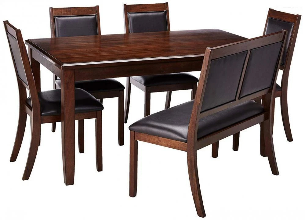 Woodanville dining table outlet and 4 chairs