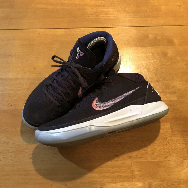 Size 8 - Nike Kobe A.D. Mid Port Wine 