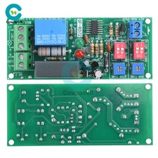 Cycle Delay AC 110V 120V 220V 230V 240V Timing Relay Switch Turn ON/OFF Module