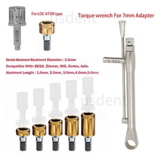 Dental For Zimmer 3.5mm Abutment Screwdriver Attachment Fit Osstem Manual Driver