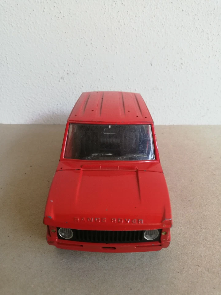 Martoys Range Rover Airport Fire Engine Scala 1:25 Made in Italy Vintage - Immagine 2 di 4