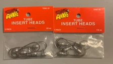 2 Packs Arkie Tube Insert Heads 1/8oz TIHK-18