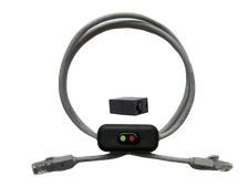 Disconnect Switch for RJ45 Cable Cord New