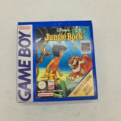 NEUF LE LIVRE DE LA JUNGLE DISNEY Nintendo Gameboy Game boy Boxed BOITE HOL  GB7