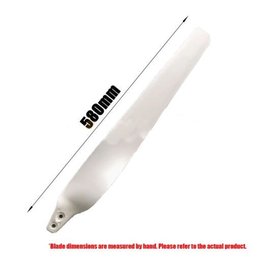 Molino de viento 58 cm cuchillas de nailon de alta resistencia para generador de turbina eólica horizontal - Imagen 5 de 5