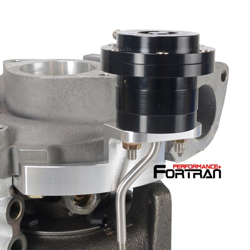Billet Internal Wastegate Actuator Bracket fit Forged / Turbosmart on GT25 GT28 - Picture 4 of 8