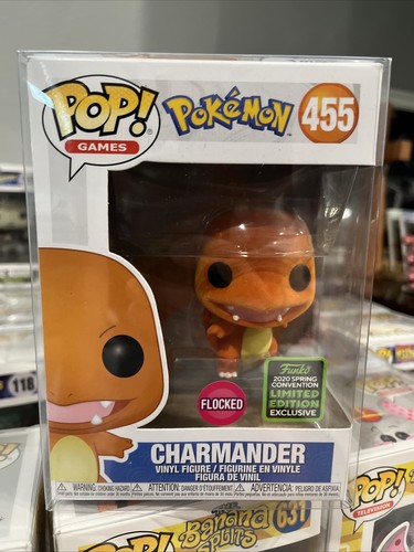 Funko POP! Games-Pokemon-Charmander 