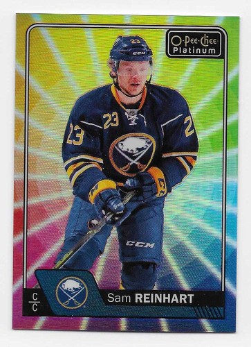 16/17 O-PEE-CHEE PLATINUM RAINBOW COLOR WHEEL Hockey (#1-200) U-Pick From List - Picture 81 of 151