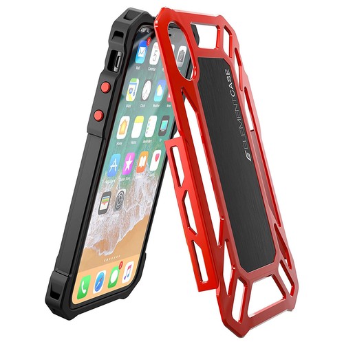 Element Case ROLL CAGE Tough Rugged Rear Cover for Apple iPhone X & XS - Picture 5 of 16