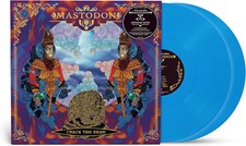 Mastodon Crack The Skye Vinyl LP 180g Colored Blue New And Sealed