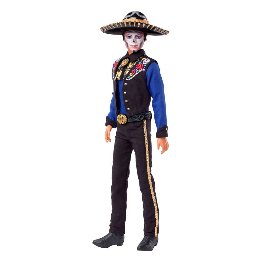 Barbie Signature Ken Día De Muertos 2022 figurine de collection articulée