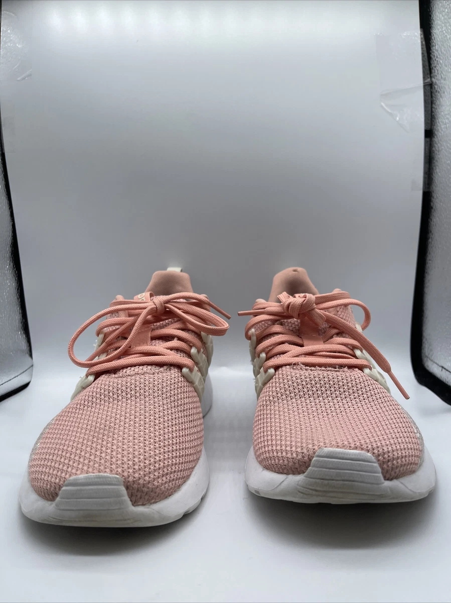 Adidas cloudfoam hotsell pink shoes
