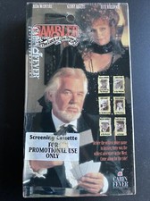 The Gambler Returns Luck of the Draw VHS SEALED Screening Cassette For Promo Use