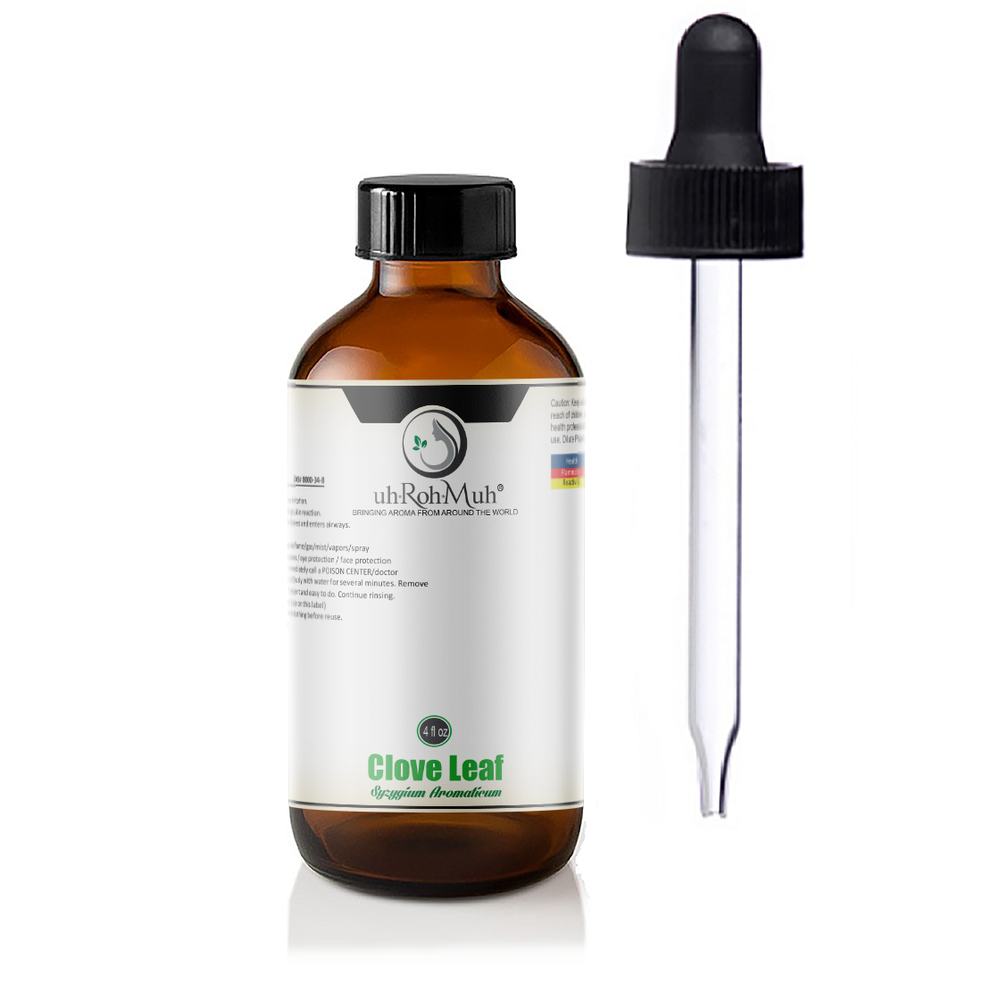 Clove Leaf Essential Oil (India)