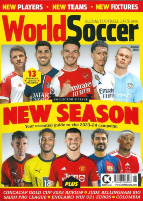 World Soccer Magazine: Guide To 2023-24 Campaign, Gold Cup Review, Pro League