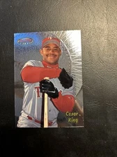CSS 1998 Bowman Best #137, Cesar, King, Texas Rangers