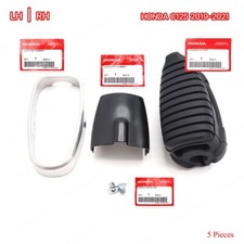 Set LH/RH Step Rubber Foot Peg Rest Rubber For 2018-2023 Honda Super Cub C125
