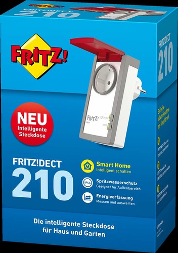 AVM Fritz! Dect  210 (20002723) vom Händler ⭐⭐⭐⭐⭐ - Bild 1 von 1