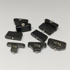 2pcs Golf Putter Weight for Odyssey TRI HOT/WHITE HOT 5g/7.5g/10g/12.5g/15g-25g