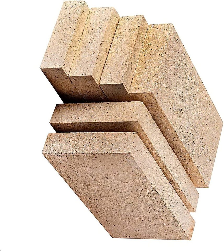Product photo 3 of 4 — High Temperature Firebrick 230 x 114 x 32mm Perfect for Pizza oven Kilns Furnace