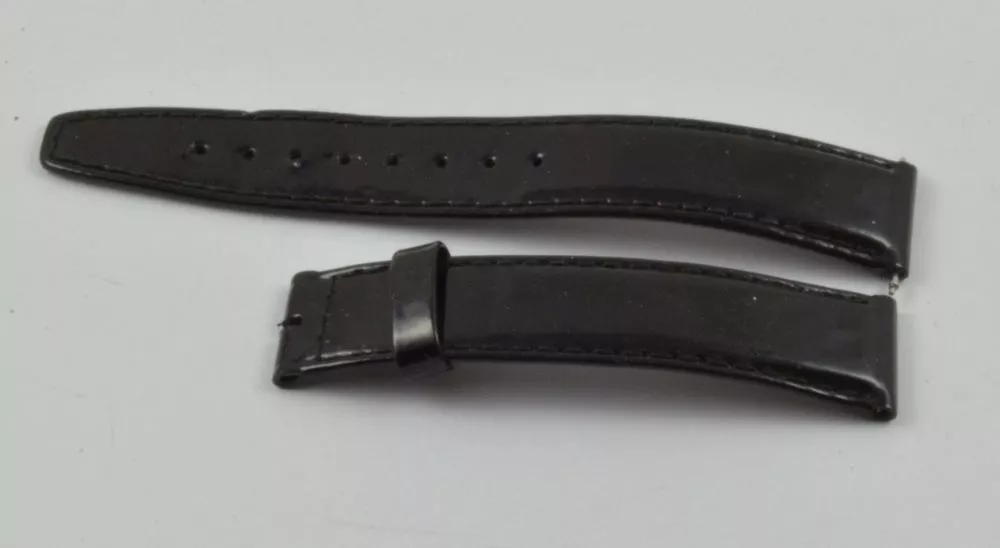 Gucci Leather Bracelet 17MM New For Buckle Clasp 3