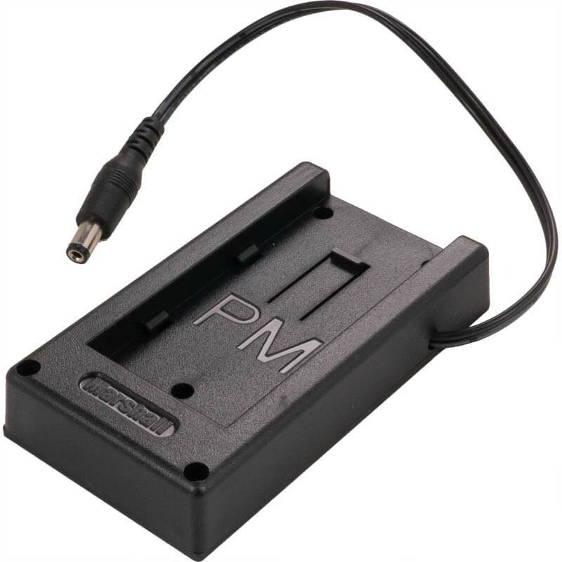 Teradek 11-0655 Battery Adapter Plate for Panasonic CGA-D54 Battery