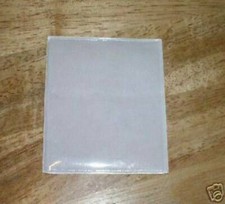 500 NEW MINI CD CDR VINYL SLEEVE W/ADHESIVE BACK,JS37