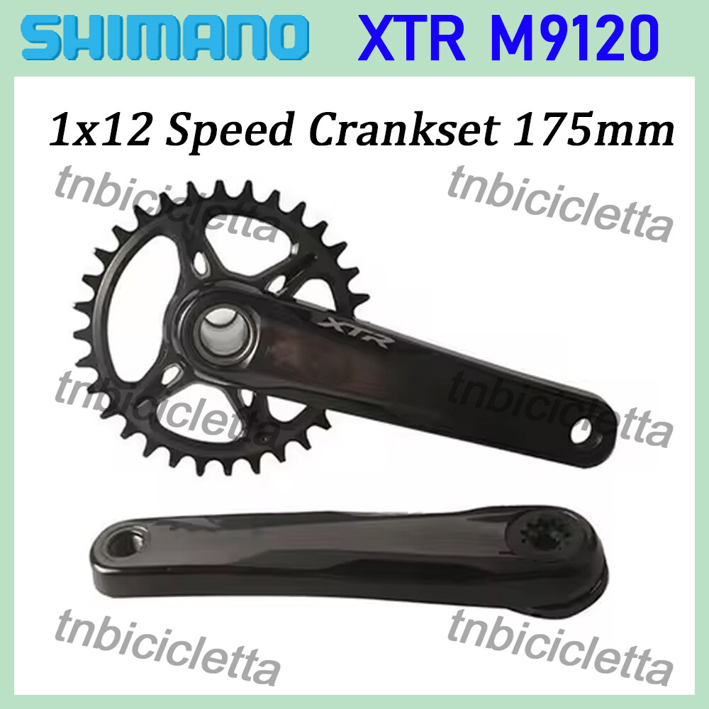 Fc M9120 Shimano 12 Speed Boost Crankset Shimano 32T/34T/36T XTR