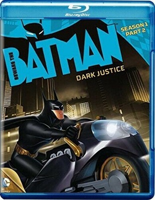Dvd warner brothers digital dist. animation beware the batman: Dark justice: season 1, part 1 (blu-ray/ondemand DVD-r) 2013 1.7 (888574086602)