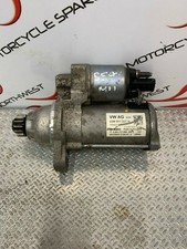 2017 SEAT MII STARTER MOTOR 02M911021H SEAT MII 2017 1.0 BREAKING SEE SHOP CHY