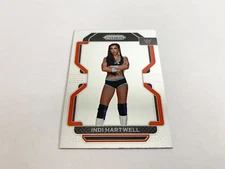 Indi Hartwell 2022 Panini Prizm WWE Wrestling Base Card # 166